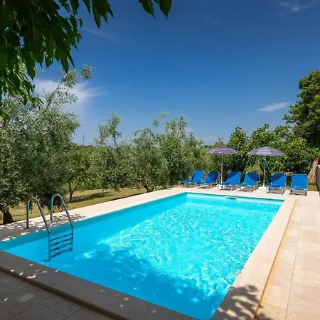 Greis With 4 Bedrooms And Pool In Buje