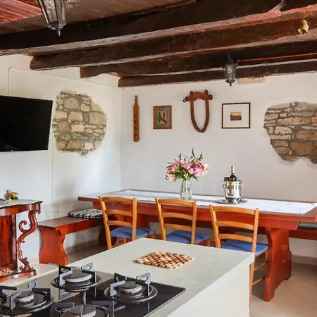 Greis With 4 Bedrooms And Pool In Buje Vila *