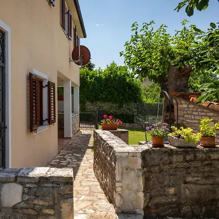 Vila Greis With 4 Bedrooms And Pool In Buje *