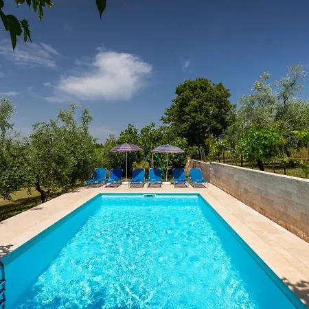 Greis With 4 Bedrooms And Pool In Buje